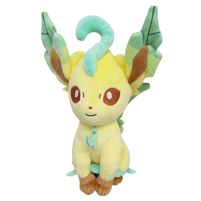 Pokemon All Star Collection Plush Leafeon (SAN-EI)