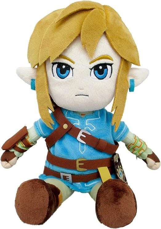 Zelda Plush Link Breath of the Wild (SAN-EI)