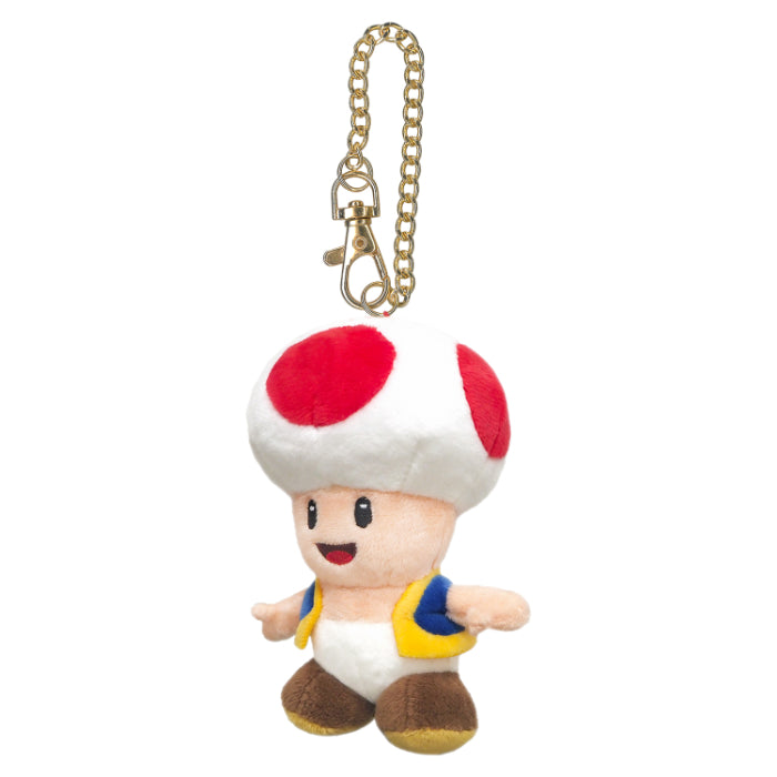 Super Mario All Star Collection Toad Mascot (SANEI)