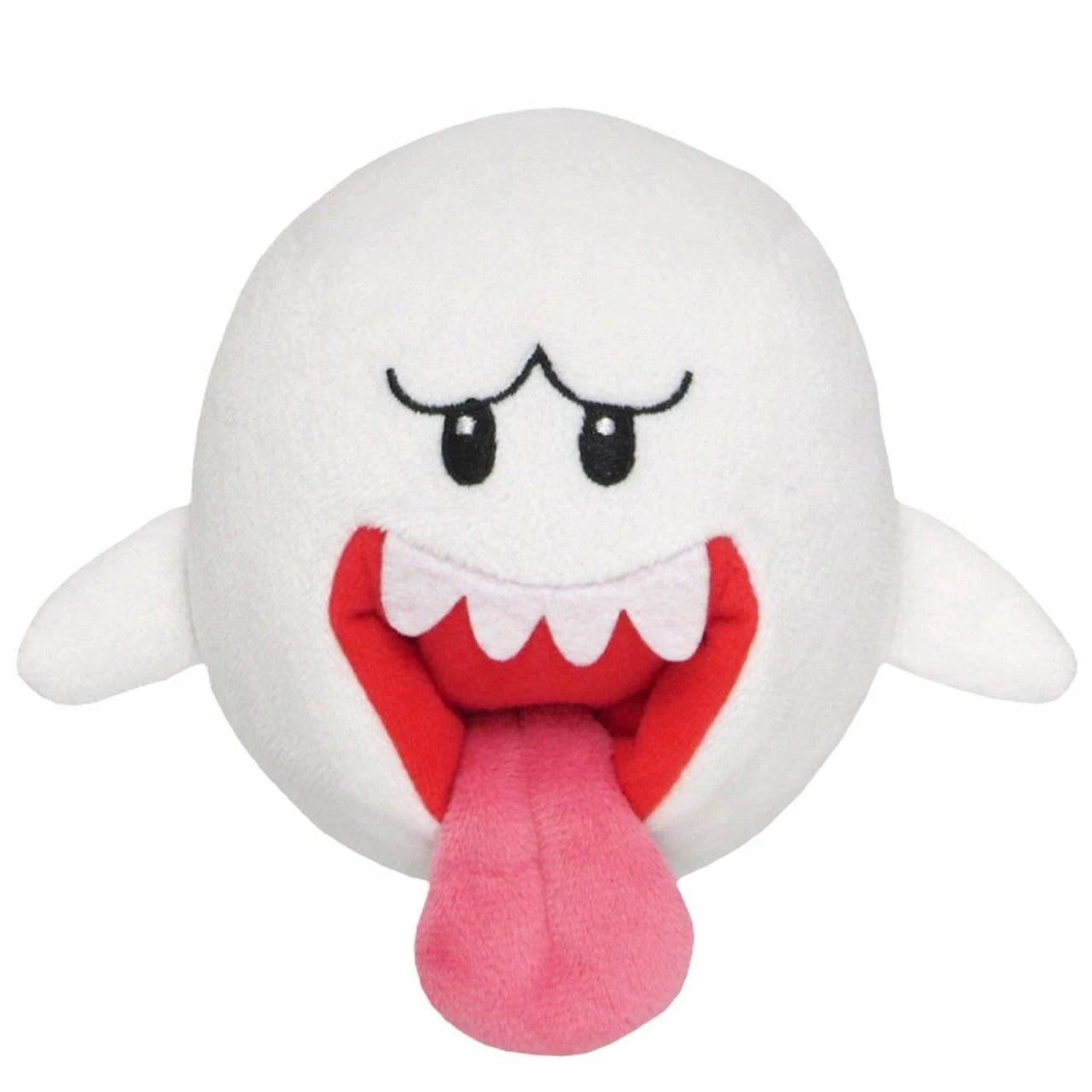 Super Mario All-Star Collection Plushie Boo 16cm (SANEI)