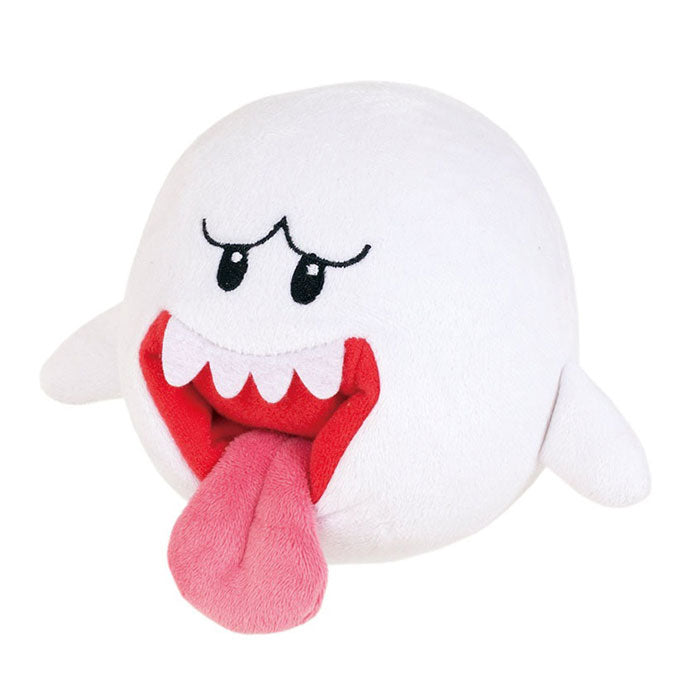 Super Mario All-Star Collection Plushie Boo 16cm (SANEI)