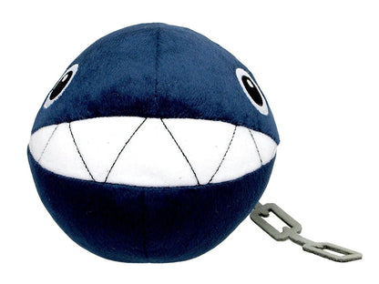 Super Mario All-Star Collection Plushie Chain Chomp 14cm (SANEI)
