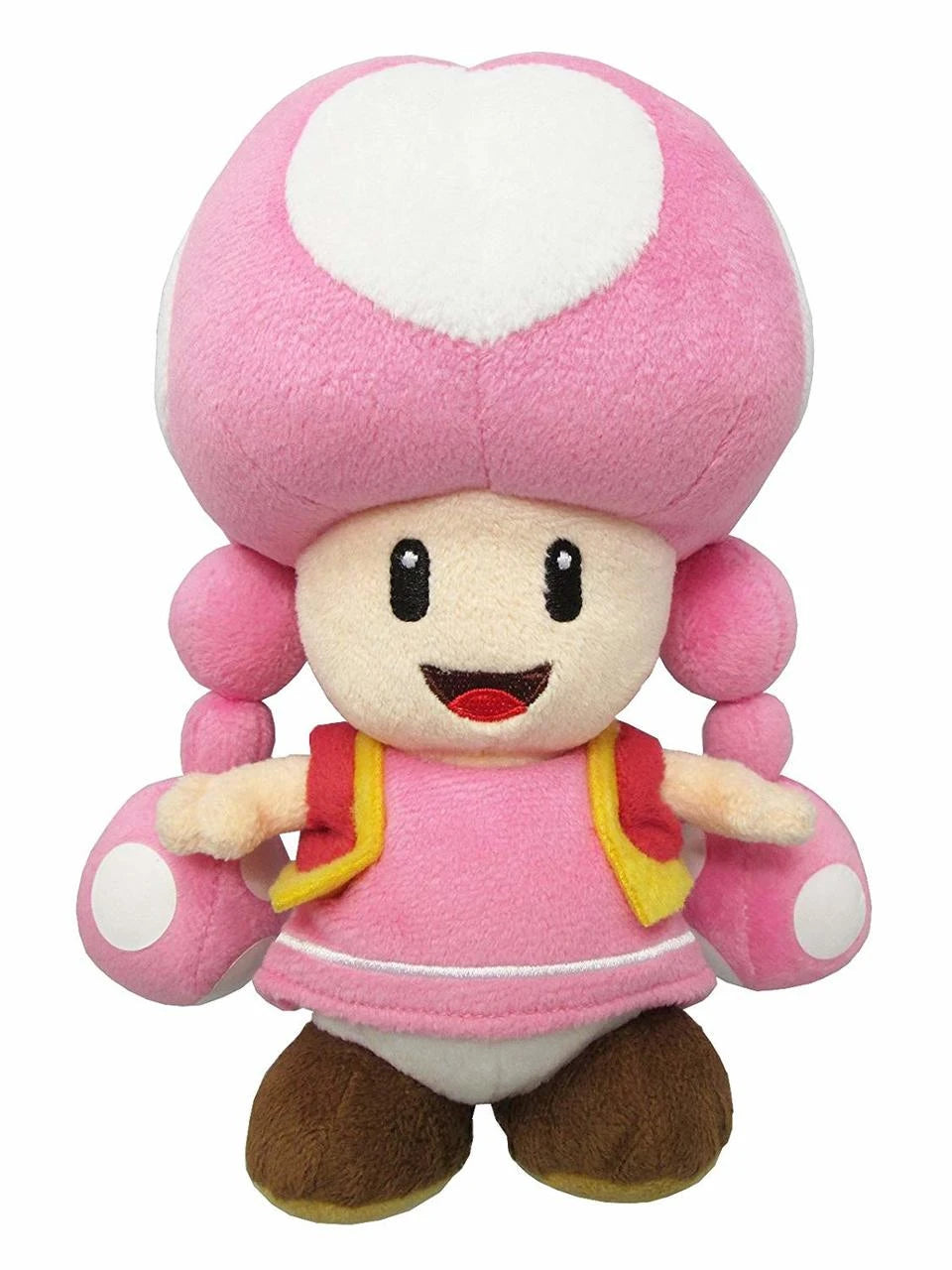 Super Mario All-Star Collection Plushie Toadette 20cm (SANEI)