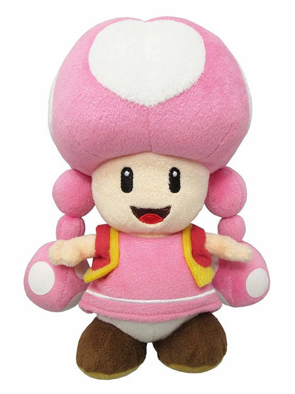 Super Mario All-Star Collection Plushie Toadette 20cm (SANEI)