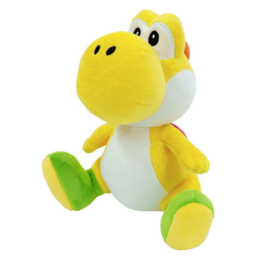 Super Mario All-Star Collection Plushie Yellow Yoshi 20cm (SANEI)