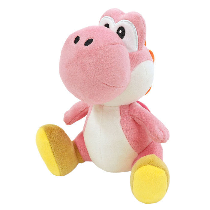 Super Mario All-Star Collection Plushie Pink Yoshi 20cm (SANEI)