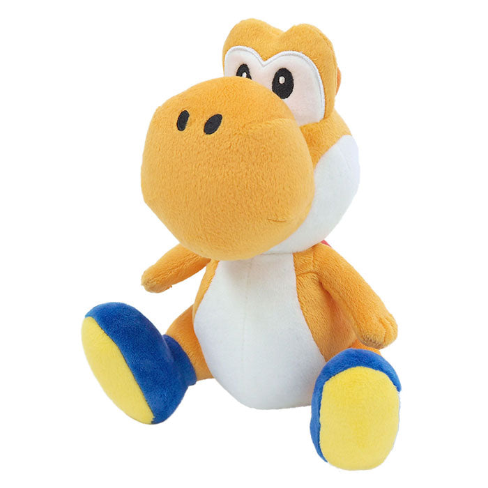 Super Mario All-Star Collection Plushie Orange Yoshi 20cm (SANEI)