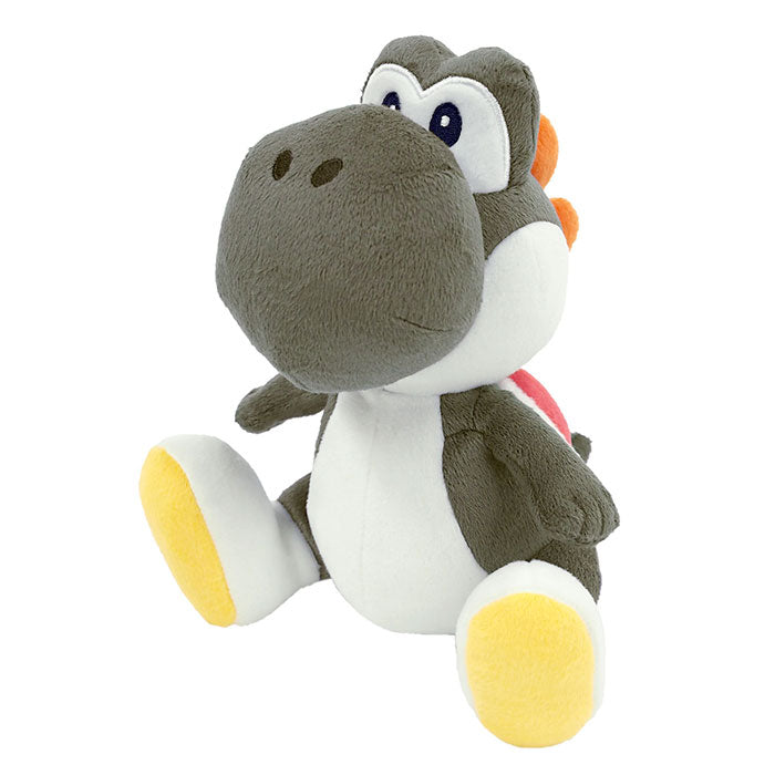 Super Mario All-Star Collection Plushie Black Yoshi 20cm (SANEI)