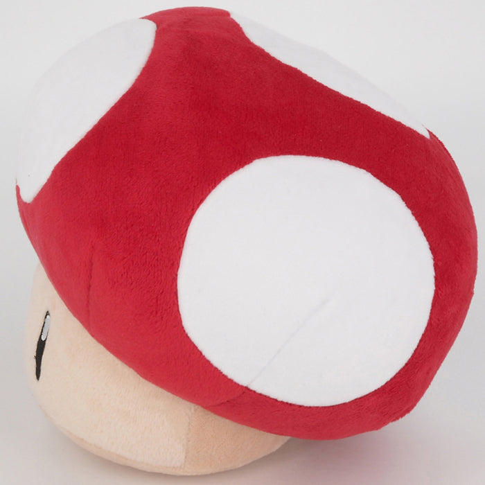 Super Mario All-Star Collection Plushie Red Mushroom 19cm (SANEI)