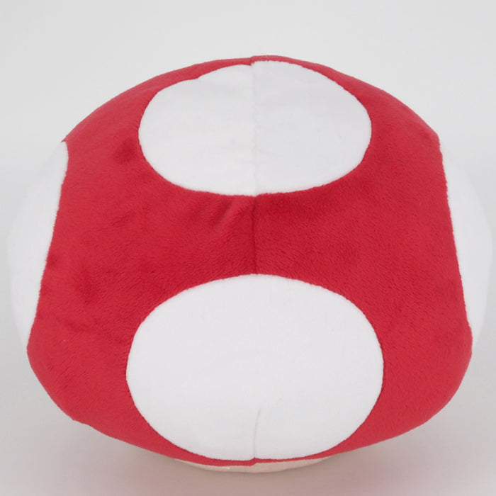 Super Mario All-Star Collection Plushie Red Mushroom 19cm (SANEI)