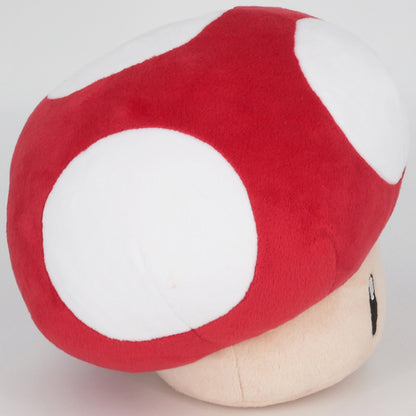 Super Mario All-Star Collection Plushie Red Mushroom 19cm (SANEI)