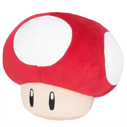 Super Mario All-Star Collection Plushie Red Mushroom 19cm (SANEI)