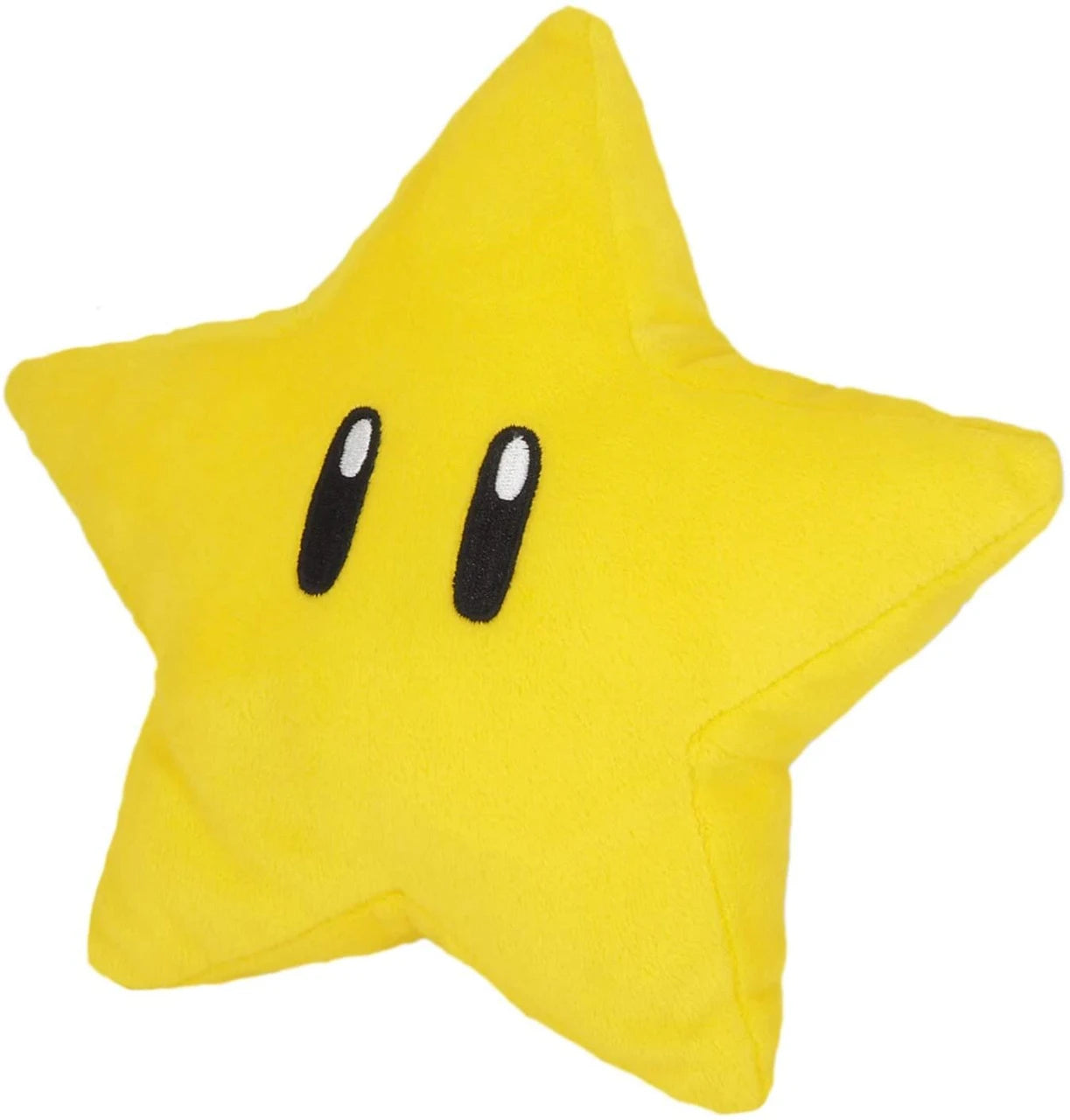 Super Mario All-Star Collection Plushie Super Star 19cm (SANEI)