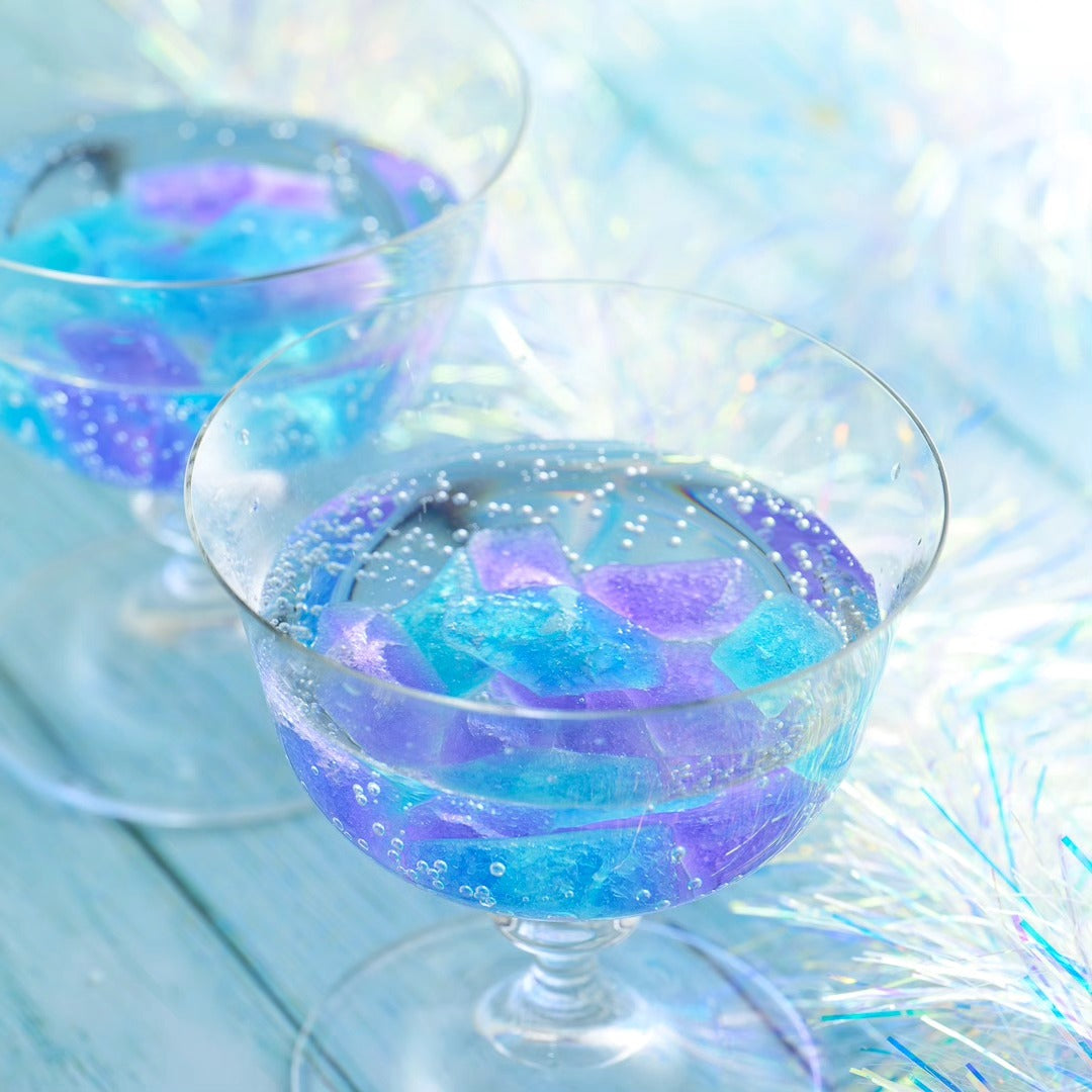 Crystal Candy Kohakutou Twins Crystal W Mysterious Tears of Alexandrite 100g (Unicorn Tears)