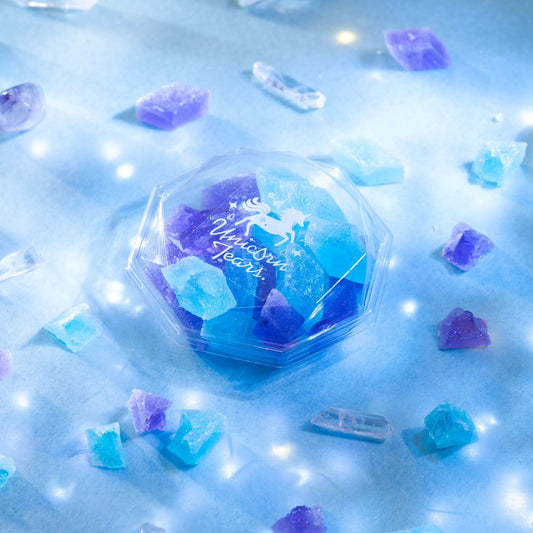 Crystal Candy Kohakutou Twins Crystal W Mysterious Tears of Alexandrite 100g (Unicorn Tears)