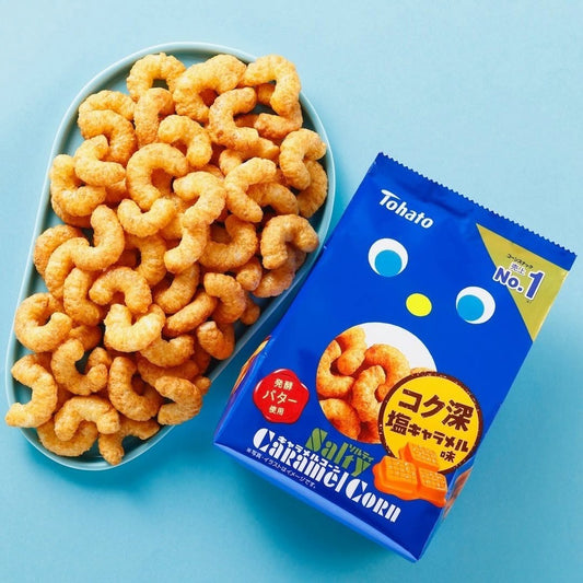 Koku-Uma Salty Caramel Corn 67g (TOHATO) DATOVARE