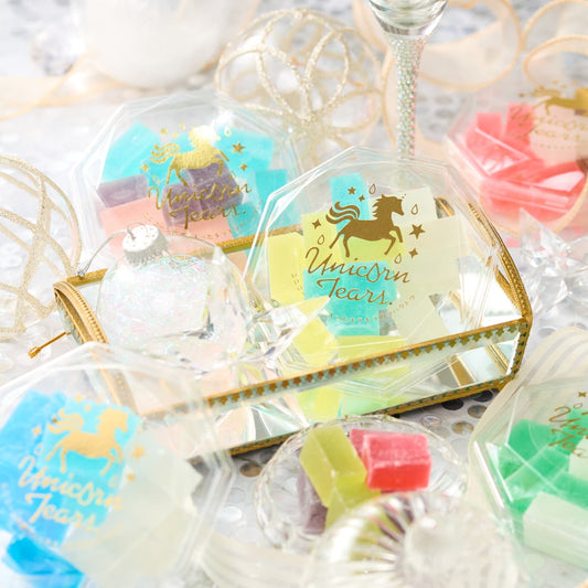 Crystal Candy Kohakutou Shine Crystal Turquoise Citrine of the Doubtful Paradise 13pcs (Unicorn Tears)