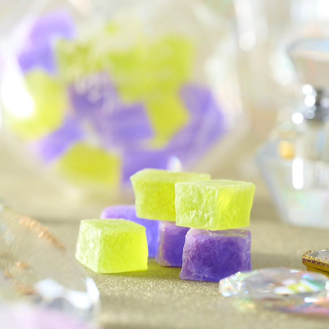 Crystal Candy Kohakutou Twins Crystal S Paradise Fruit and the Allure of Tourmaline 90g (Unicorn Tears)
