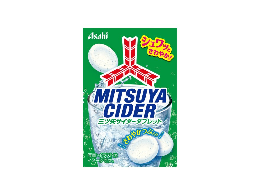 Mitsuya Cider Tablet Ramune 27g (ASAHI)