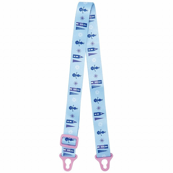 Disney Frozen One Push Straw Water Bottle 530ml (SKATER)