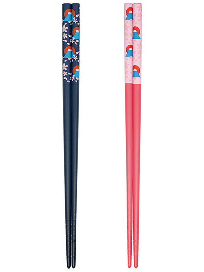 Japansk Wakasa Lacquered Chopsticks Mt.Fuji 22.5cm