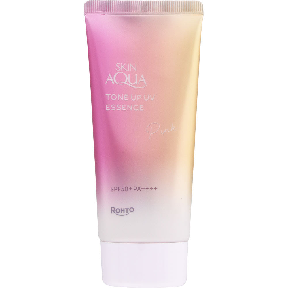 Tone Up UV Essence Tinted Sunscreen Pink SPF50+ PA++++ 70g (SKIN AQUA)