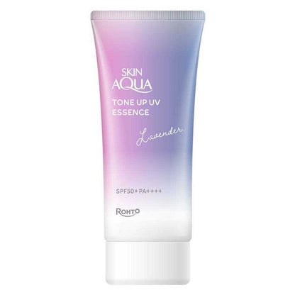 Tone Up UV Essence Tinted Sunscreen Lavender SPF50+ PA++++ 70g (SKIN AQUA)