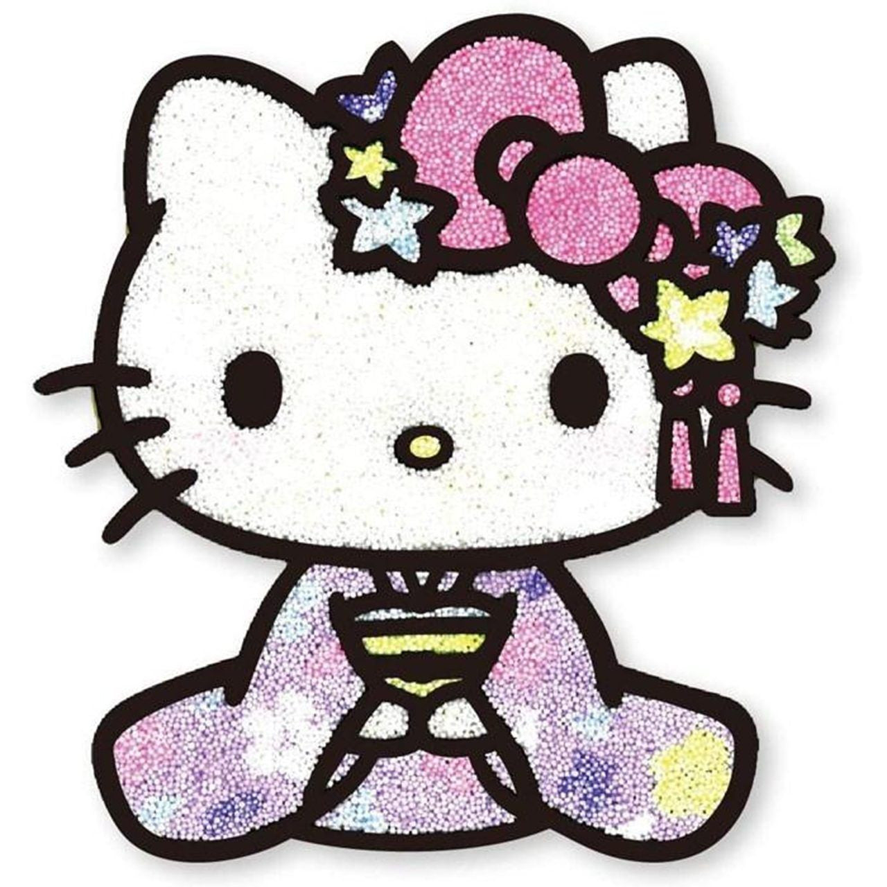 DIY Sanrio Magic Clay Kit Kimono Hello Kitty