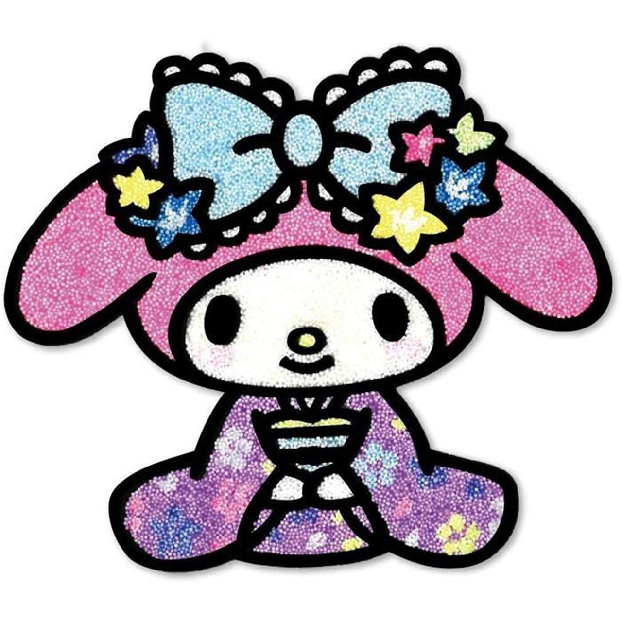 DIY Sanrio Magic Clay Kit Kimono My Melody
