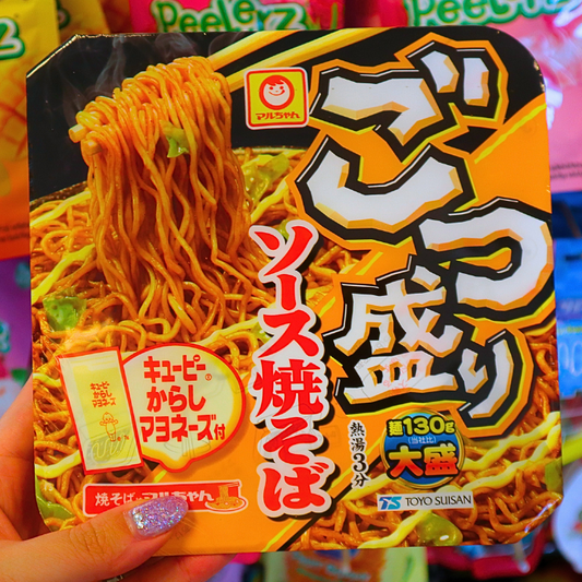 Gotsumori Cup Yakisoba Extra Big Instant Stir-Noodle 171g (TOYO SUISAN)