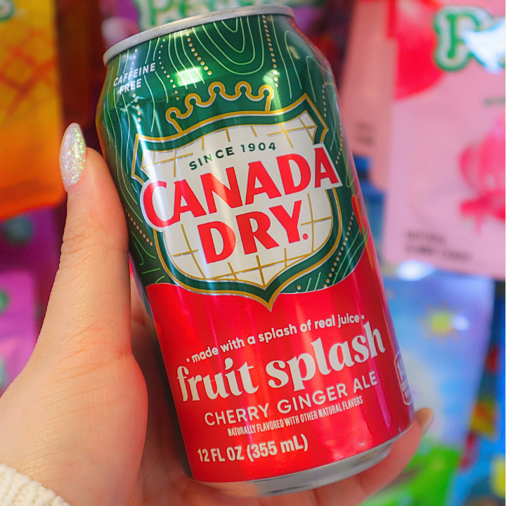 Canada Dry Fruit Splash 355ml