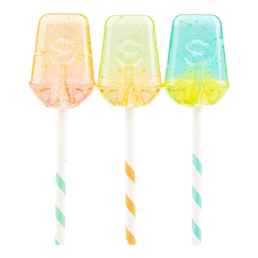 Skittles Lollipop Mixed Fruit Flavor 54g