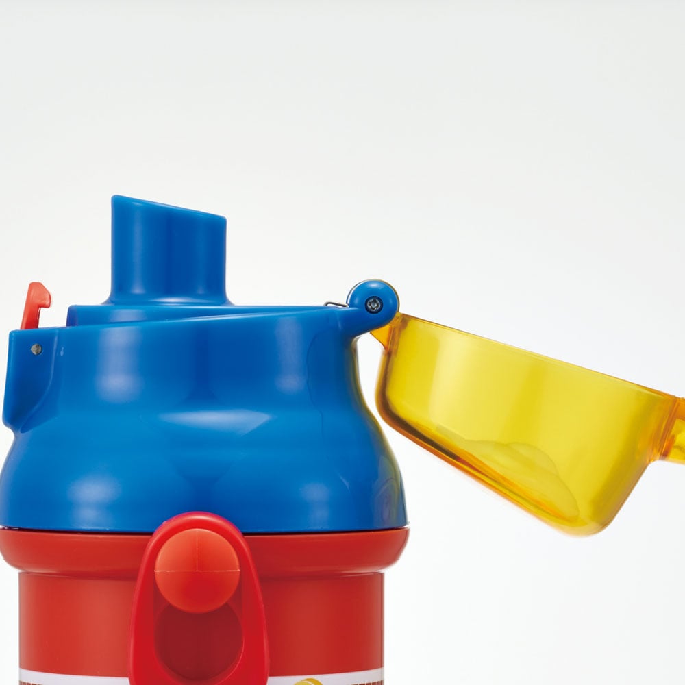 Super Mario Water Bottle 480ml (SKATER)