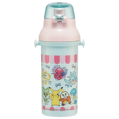 Pokemon Water Bottle 480ml (SKATER)