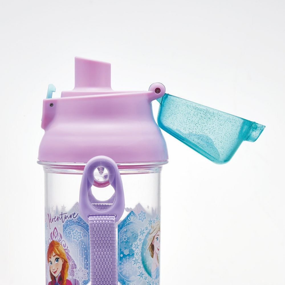 Disney Frozen One Push Water Bottle 480ml (SKATER)