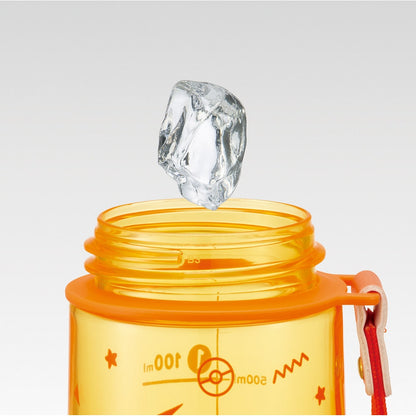 Pokemon Pikachu One Push Straw Water Bottle 630ml (SKATER)