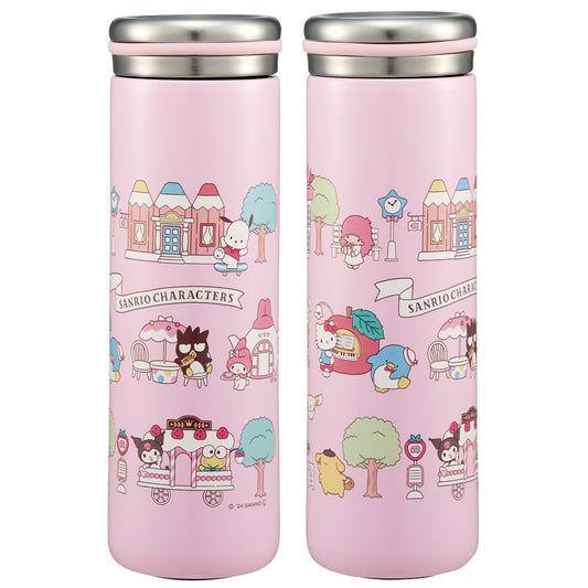 Sanrio Stainless Steel Bottle 450ml (SKATER)