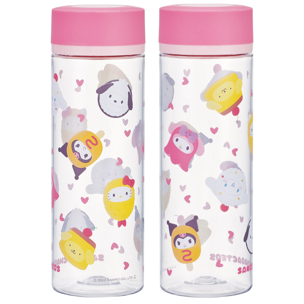 Plastic Waterbottle 400ml (SKATER)