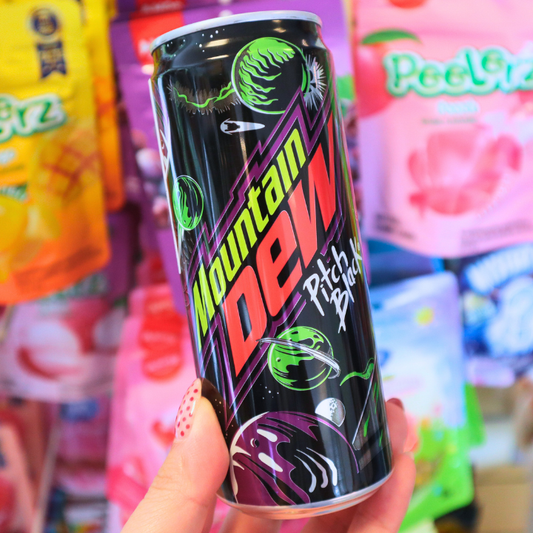 Mountain Dew Pitch Black 330ml