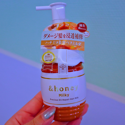 &Honey Milky Precious EX Repair Hair Milk 180ml Step3.0 (VICREA)