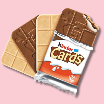 Kinder Cards 27g (KINDER) DATOVARE