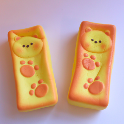 (OUTLET) Kawaii Bakery Squishy Bear Bread