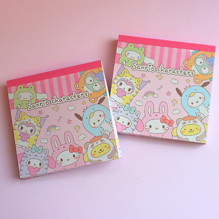 Sanrio Character Memo Costume Time (M PLAN)