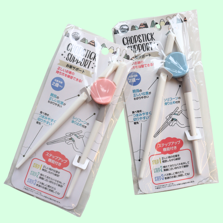 Training Chopsticks for Right Hand Kids Size (SURUGA)