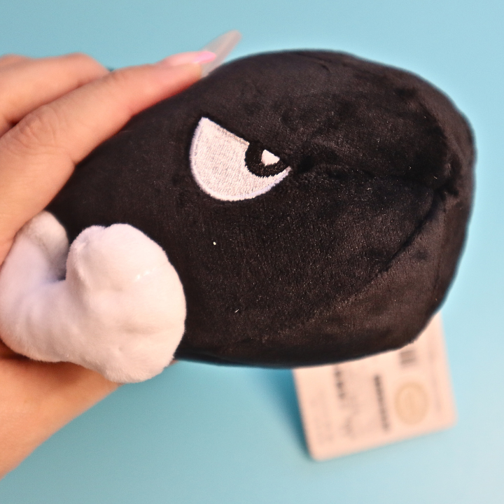 Super Mario All-Star Collection Plushie Bullet Bill 15cm (SANEI)