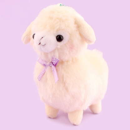 Kids Alpacasso Ribbon Keychain (AMUSE)
