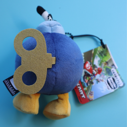 Mario Cart Mocchi Ball Chain Mascot Bob-omb (Takara Tomy A.R.T.S)
