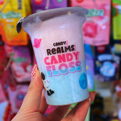 Candy Realms Candy Floss Cup 20g