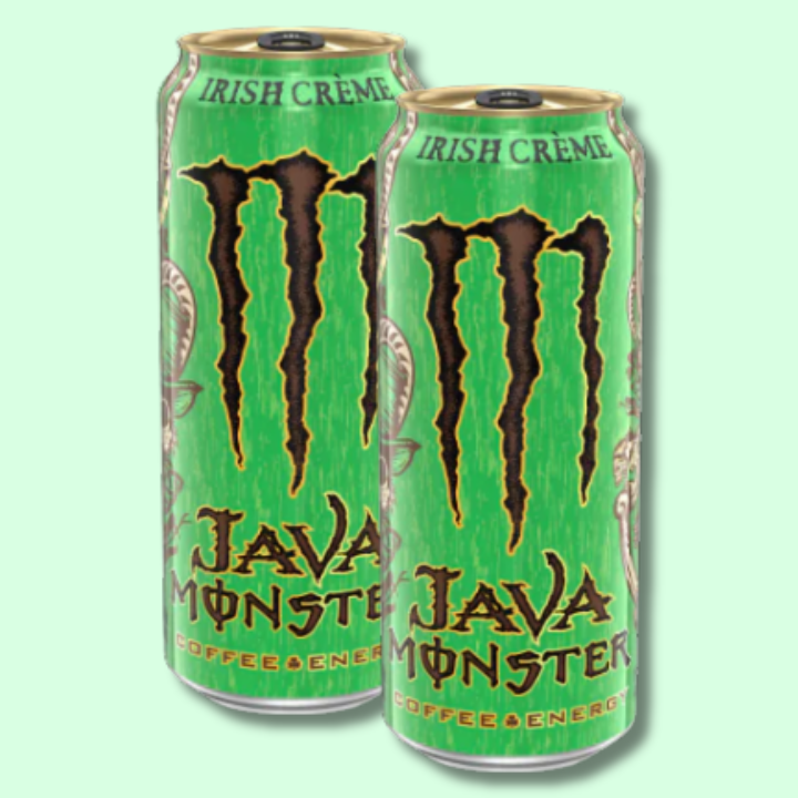 Monster Java 300 Triple Shot Irish Creme  444ml