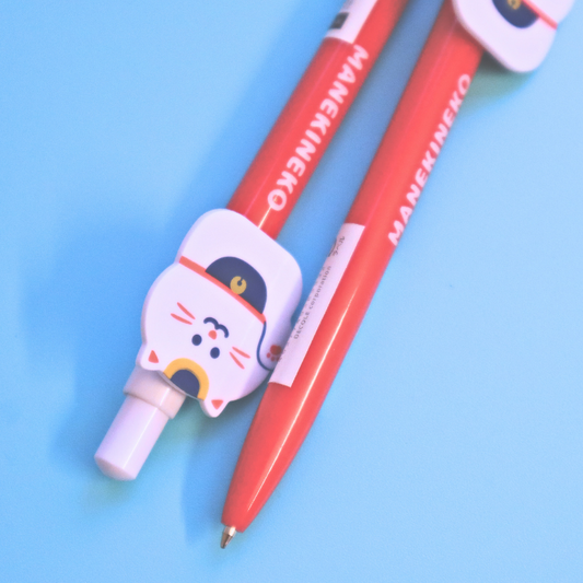 Kulepenn Nippon Ball Pen Manekineko